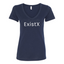 ExistX - Next Level Womens V-Neck - v1