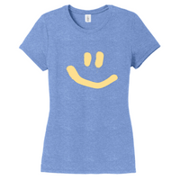 DwellDesignStudio - District Made Ladies Perfect Tri Crew Tee