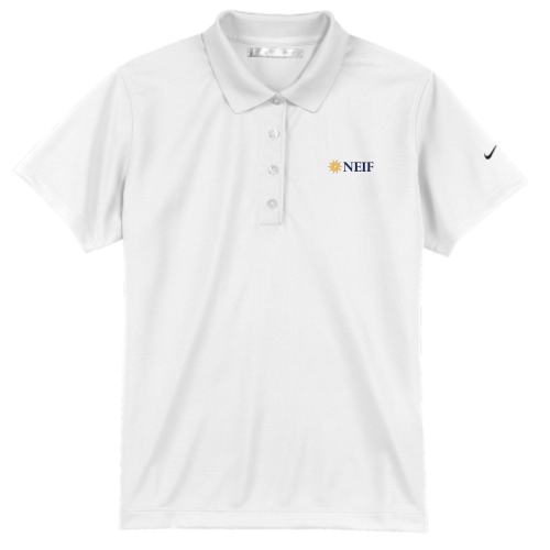 NEIF - Nike Golf - Ladies Tech DRI-FIT Polo - White