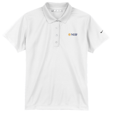 NEIF - Nike Golf - Ladies Tech DRI-FIT Polo - White