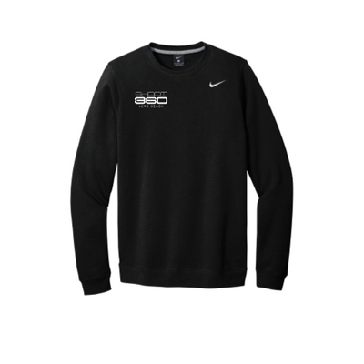 Shoot360VeroBeach - Nike Men's Club Fleece Crew