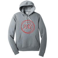 RBTS - Unisex Poly/Cotton Hooded Pullover Sweatshirt