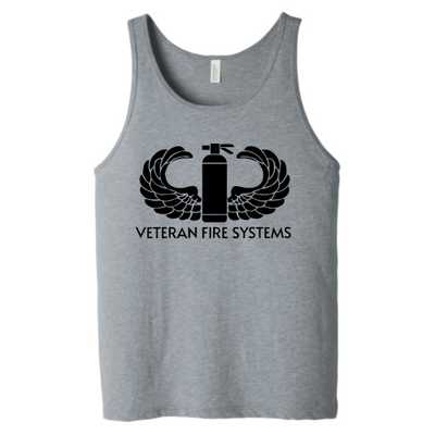 VeteranFireSystems - BELLA+CANVAS Unisex Jersey Tank