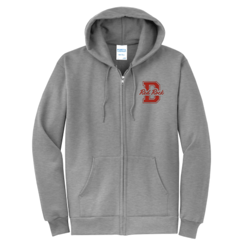 DRRSS- Port & Company Classic Full-Zip Hooded Sweatshirt