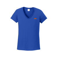 TMS - Gildan  Women's Heavy Cotton 100% Cotton V-Neck T-Shirt