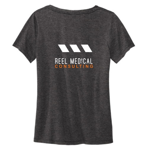 Reel Medical Consulting - Volunteer Knitwear Women's Daily V-Neck Tee USA-Made