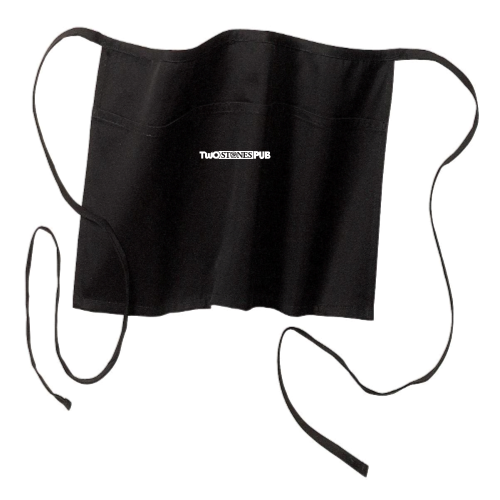 TwoStonesPubStore - Port Authority Waist Apron with Pockets v1