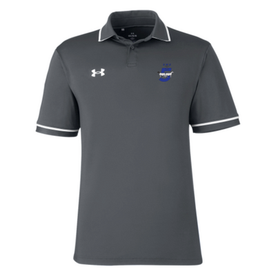 EweTrackUSA - Men's Tipped Teams Performance Polo