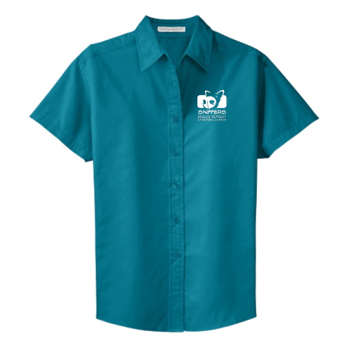 SNIFFERS - Port Authority Ladies Short Sleeve Easy