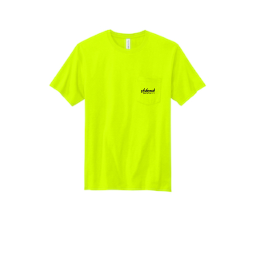 SchenckFoods - Volunteer Knitwear All-American Pocket Tee USA-Made