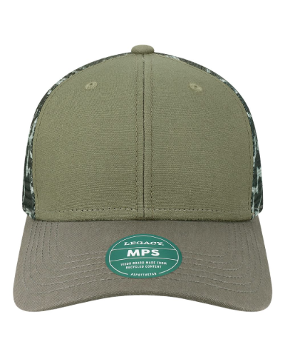 Legacy Mid-Pro Snapback Trucker Cap MPS