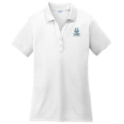 St. Anthony of Padua - Ladies PosiCharge Competitor Polo v1 Embroidery