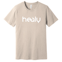 HealyWorld - Belle Canvas Heather CVC T-Shirt