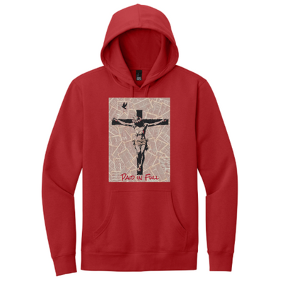 ScottTravisArt - District V.I.T. Fleece Hoodie V17