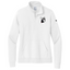 NorthSalinasHighSchool - Nike Ladies Club Fleece Sleeve Swoosh 1/2-Zip