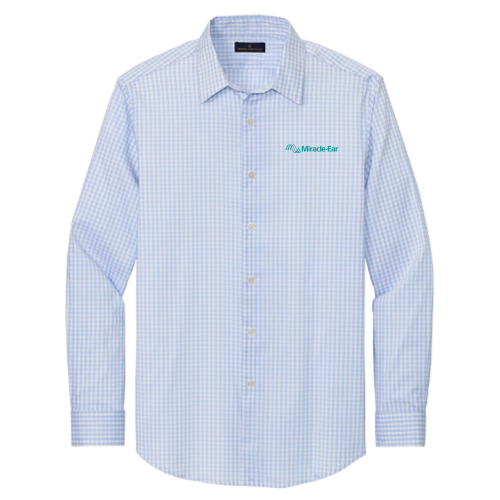 Listen Hear - Brooks Brothers Tech Stretch Patterned Shirt