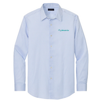 Listen Hear - Brooks Brothers Tech Stretch Patterned Shirt