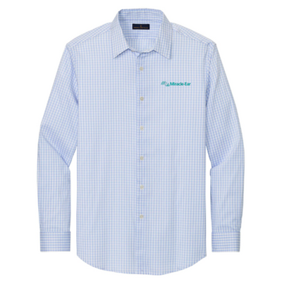 Listen Hear - Brooks Brothers Tech Stretch Patterned Shirt