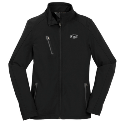 Coffee Hound - Port Authority Ladies Welded Soft Shell Jacket
