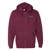 LakeviewHealthServicesInc - Independent Trading Co - Zip Up Hoodie