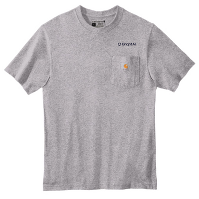 BrightAI - Carhartt Tall Workwear Pocket Short Sleeve T-Shirt