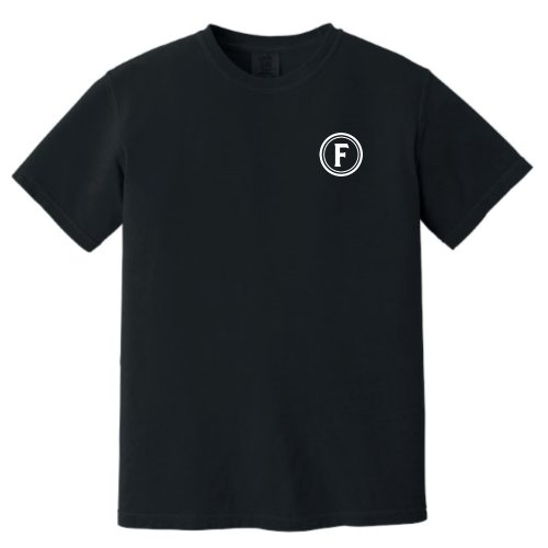 FerrisCoffee - Comfort Colors - Circle F + Main Logo