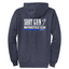 ShotGunLawEnforcementMC - Port & Company Classic Full-Zip Hooded Sweatshirt V5 "Law Enforcement"
