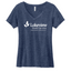 LakeviewHealthServicesInc - Volunteer Knitwear Women's Daily V-Neck Tee USA-Made