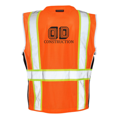 DDConstruction - Black Series Heavy Duty Vest