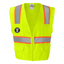 LAFDTaskForce37 - Solid Front Safety Vest With Mesh Back