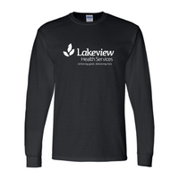 LakeviewHealthServicesInc - Gildan Ultra Blend 50/50 Long Sleeved T-Shirt