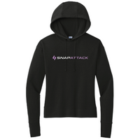 Snapattack - Sport-Tek Ladies Sport-Wick Flex Fleece Pullover Hoodie LST562