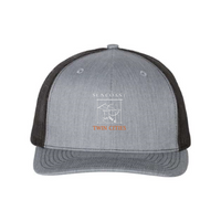Heather Grey Black