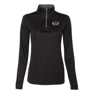 VeteranFireSystems - B-Core Women's Quarter-Zip