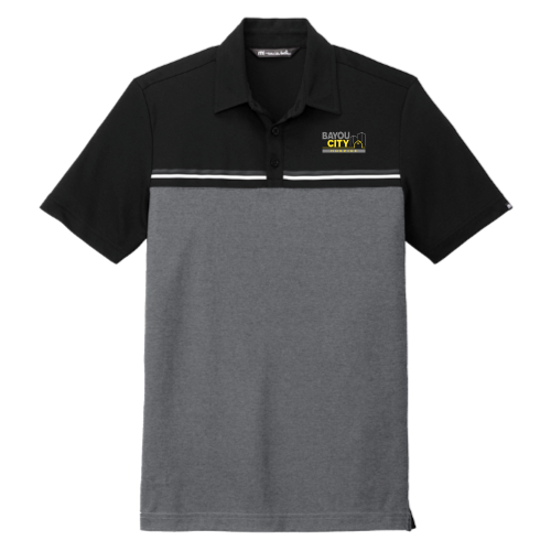 BayouCityHospice - TravisMathew - Men's Sunset Blocked Polo