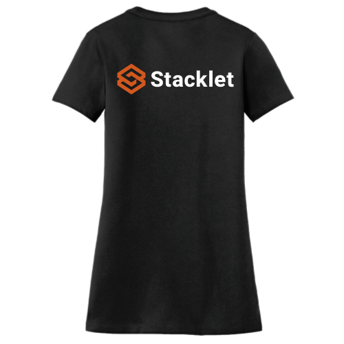 Stacklet.lo - Era Ladies Heritage Blend V-Neck Tee