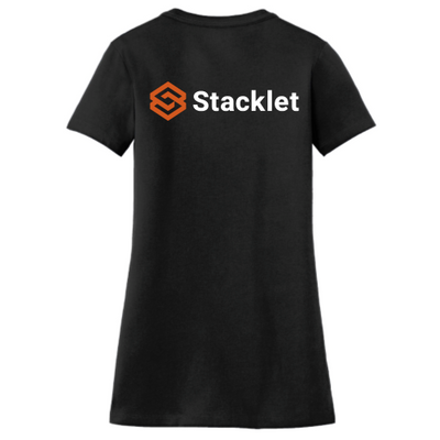 Stacklet.lo - Era Ladies Heritage Blend V-Neck Tee