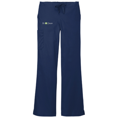 Dr.Clean - WonderWink Women's WorkFlex Flare Leg Cargo Pant