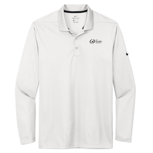 Occunet - Nike Dri-FIT Micro Pique 2.0 Long Sleeve Polo v1
