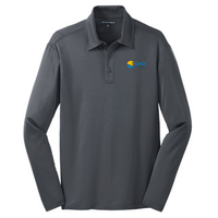 EMGConsulting - Port Authority Silk Touch Performance Long Sleeve Polo - v1