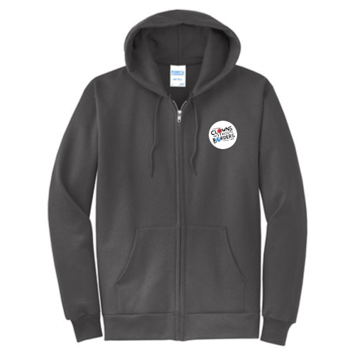 CWBTeam - Port & Company Classic Full-Zip Hooded Sweatshirt