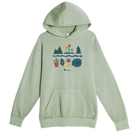 ThrivePreschool - Printed Urban Pullover Hoodie v1 (XS-L)