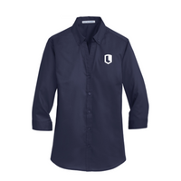LCS Port Authority - Ladies Three-Quarter Sleeve Shirt