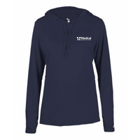 MWLC - B-Core L/S Women's Hood Tee