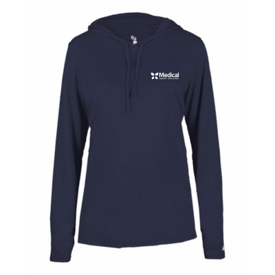 MWLC - B-Core L/S Women's Hood Tee