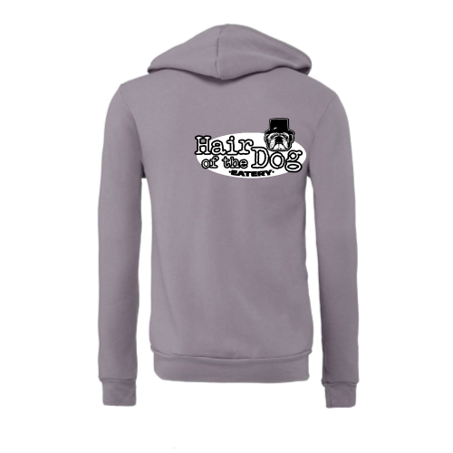 HairoftheDog Unisex Sponge Fleece Full-Zip Hooded Sweatshirt upd