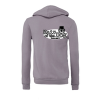 HairoftheDog Unisex Sponge Fleece Full-Zip Hooded Sweatshirt upd
