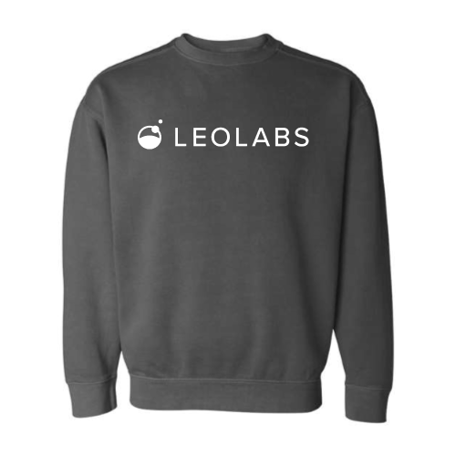LeoLabs - Pigment-Dyed Crewneck Sweatshirt