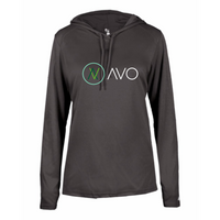 AvoInc - B-Core L/S Women's Hood Tee