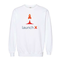 LaunchX - Comfort Colors Pigment-Dyed Crewneck Sweatshirt